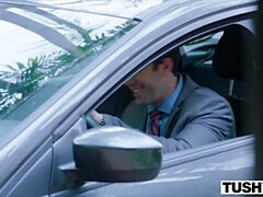 TUSHY Riley Steele Loves Her Husband But Loves Gaping More