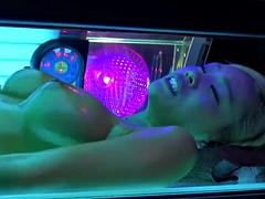 Aziatisch, Grote mammen, Pijpbeurt, Japaans, Likken, Tieten likken