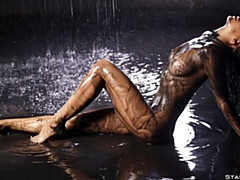 素人, デカ尻, デカパイ, オナニー, ヌード, ガリガリ, ストリッピング, ティーン