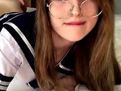 Leie, Grosser schwanz, Blasen, Hochschule, Handjob, Hardcore, Milf, Titten