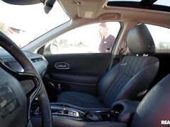 お尻, 美女, デカチン, フェラチオ, チン, ハードコア, オマンコ, 赤毛