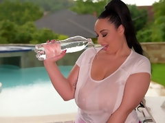 Culo, Chica, Gorda, Culo grande, Tetas grandes, Madres para coger, Tetas naturales, Coño