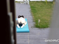 18, 美女, デカチン, デカパイ, ぶっかけ, ダブル開発, 旦那, マッサージ