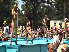 Amateur, Chica, Público, Adolescente