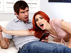 Arsch, Grosser schwanz, Hundestellung, Natürlichen titten, Rotschopf, Dürr, Jungendliche (18+), Titten