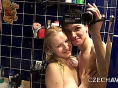 Leie, Blondine, Blasen, Handjob, Küssen, Natürlichen titten, Pov, Rasiert