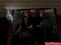 Sperma shot, Nederlands, Europees, Geld, Tepels, Prostituee, Kut duiken, Slet