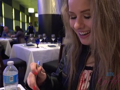 This tiny little thing is so horny!