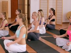 Красотки, Чешки, Группа, Спортзал, Киски, Молоденькие