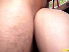 Mia Stone gets her pussy drilled doggystyle