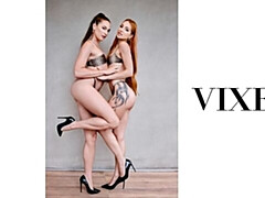 Little Dragon and Katrina Colt are fucking with a shared lover