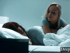 茶髪の, Hd, キス, レズビアン, 自然山雀, 赤毛, 剃毛, オッパイの