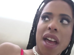 Sucer une bite, Dingue, Gode, Hard, Interracial, Pénis, Jouets, Uniforme