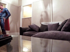 Минет, Брюнетки, Сперма на лице, Ласковые ручки, Лизание, Натуральные сиськи, Киски, Втроем