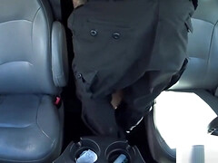 Sadomasoquismo, Belleza, Morena, Tetona, Linda, Orgasmo, Al aire libre, Público