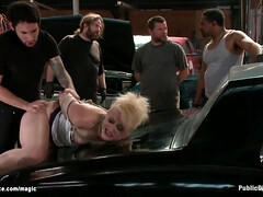 Kont, Bondage discipline sadomasochisme, Blond, Fetisj, Hardcore, Hd