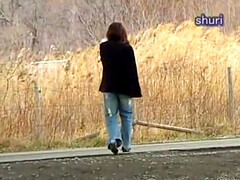 Leie, Asiatisch, Arsch, Blasen, Vollbusig, Kehlenfick, Natürlich, Pissen