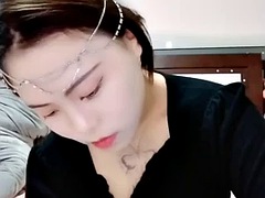 Asiatisch, Schwarz, Schwarz, Masturbation, Solo, Jungendliche (18+), Spielzeuge, Netzkamera