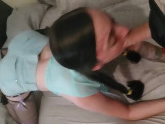 Enthousiasteling, Pijpbeurt, Bruinharig, Diep in de keel, Lul, Kokhalzen, Hd, Tiener