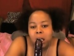 Mooie dikke vrouwen, Zwart, Zwart, Masturbatie, Alleen, Speelgoed, Webcamera