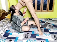 デカ尻, セレブ, 自家製, インド人, オーガズム, 馬乗り, フェラする, 妻