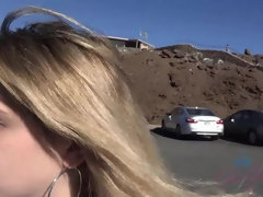 素人, ビーチ, ビキニ, 露出狂, 彼女, ヌード, 公共, のぞき