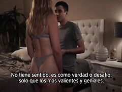 Blondine, Blasen, Besamung, Milf, Natürlich, Spanisch, Taboo