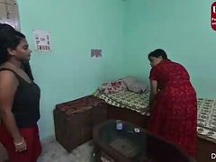 素人, デカパイ, キス, レズビアン, 熟年, オッパイの