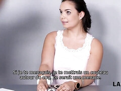 Rondelette, Hd, Prisonnier, Fils, Adolescente, Branlette espagnole, Uniforme