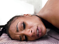 Grosser schwanz, Schwarz, Blasen, Hardcore