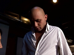 Gros seins, Sucer une bite, Brunette brune, Tir de sperme, Queue, Hard, Hd, Italienne