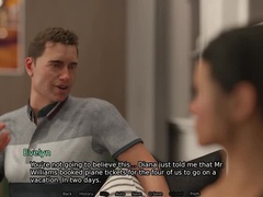 3 dimensionaal, Amerikaans, Bedriegen, Spel, Huisvrouw, Masseren, Melk, Moeder