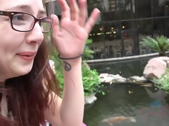 Spending a fun day with Ember in Las Vegas