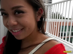 アジア人, ベッドルーム, フェラチオ, 茶髪の, イく瞬間, 顔射, ヒール, 小柄