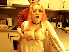 Enthousiasteling, Anaal, Cousine, Huisgemaakt, Keuken, Slapen, Billekoek, Tiener