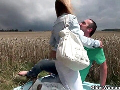 Постарше, Семяизвержение, Бабушки, Мамочка, На природе, На публике, Мачеха, Сосущие