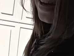 ブロンド, 茶髪の, ディルド, 指いじり