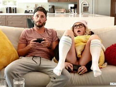 Rubia, Vestidas, Consolador, Coño, Calcetines, Chorro, Juguetes