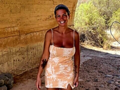 Большие сиськи, Минет, Сперма во рту, Семяизвержение, Пальцем, Милф, На природе, От первого лица