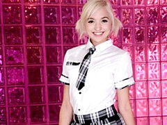 18 jahre, Grosser arsch, Grosser schwanz, Blondine, Hundestellung, Natürlichen titten, Jungendliche (18+), Titten