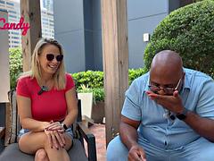 Tetas grandes, Rubia, Engañando, Gafas, Sexo duro, Madres para coger, Al aire libre, Sexo soft