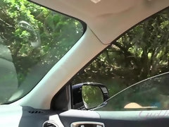 Amateur, Papa, Exhib, Petite amie, Branlette thaïlandaise, De plein air, Pov, Voyeur