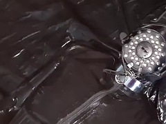 緊縛, ボンデージ, ヨーロピアン, フェティッシュ, ハードコア, ゴム, 淫乱熟女, ヤリマン