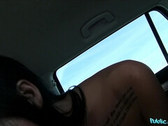 Amateur, Sucer une bite, De plein air, Public, Chatte