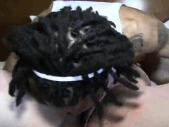 Enthousiasteling, Bondage discipline sadomasochisme, Pijpbeurt, Interraciaal