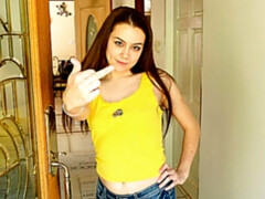 Cul, Sucer une bite, Brunette brune, Branlette thaïlandaise, Pov, Rasée, Dénudage, Nénés