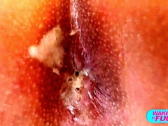 Arschlecken, Aus dem arsch in den mund, Schlafzimmer, Blasen, Spermaladung, Nackt, Rasiert, Dusche