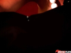 お尻, デカチン, フェラチオ, ハードコア, 淫乱熟女, 小柄, 現実, タトゥー
