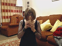 素人, ボンデージ, イギリス人, 女装男装, ディルド, 熟年, 淫乱熟女, アウトドア