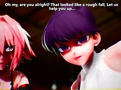 Большая жопа, Большой член, Большие сиськи, Член, Футанари, Мамочка